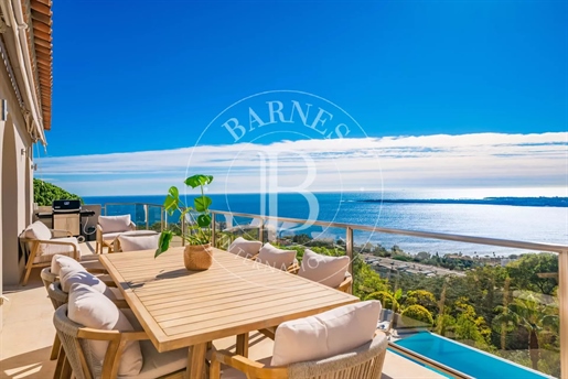 Cannes Californie - Modern Villa - Panoramic Sea View