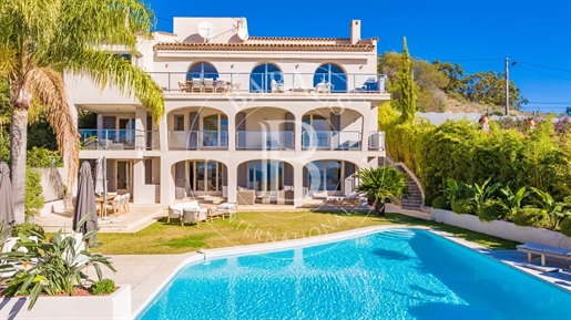Cannes Californie - Modern Villa - Panoramic Sea View