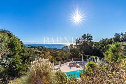Cannes - Super Cannes - Charming Villa - Panoramic Sea View