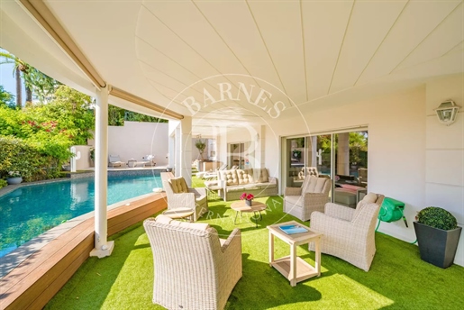 Cannes Californie - Terrasse - Villa Appartement 4 Pièces Avec Piscine Privative