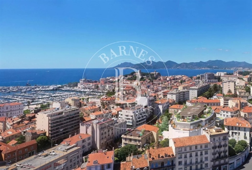 Cannes Center - Rooftop - Sea View - Jacuzzi - 2 Bedrooms