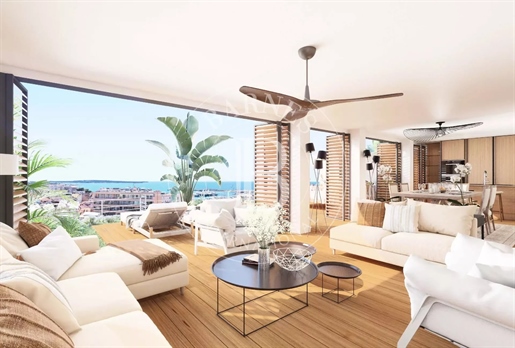 Cannes Center - Rooftop - Sea View - Jacuzzi - 2 Bedrooms