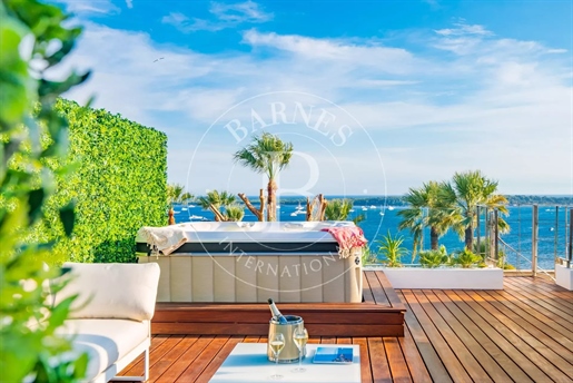 Cannes Californie - Panoramic Sea View - Terrace - 3 Bedrooms