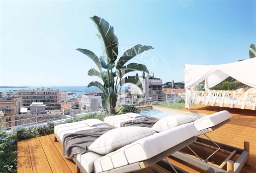 Cannes Center - Rooftop - Sea View - Jacuzzi - 3 Bedrooms