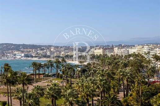 Cannes Croisette - Vue Mer Panoramique - 4 Pieces - Terrasse