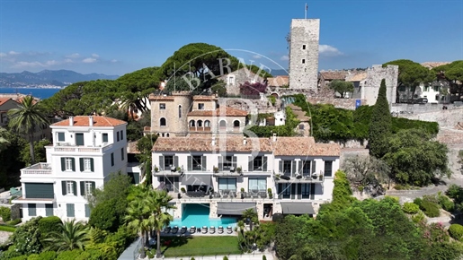 Cannes - Suquet - Vue Mer Panoramique - Piscine Extérieure Et Intérieure - Villa D'exception - Garag