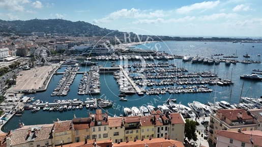 Cannes - Suquet - Unique Villa - 7 En Suite Bedrooms - Panoramic Sea View - Indoor And Outdoor Swimm