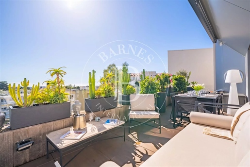 Cannes Oxford - Duplex - Sea View Terraces - 3 Bedrooms