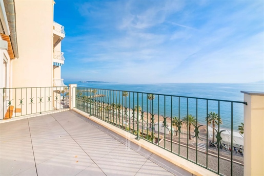 Cannes Bas Suquet - 3 Bedroom Apartment - Terrace - Panoramic Sea View