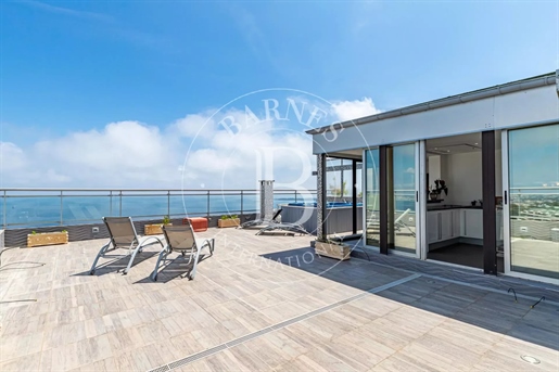 Cannes - Penthouse - Panoramiczny widok na morze