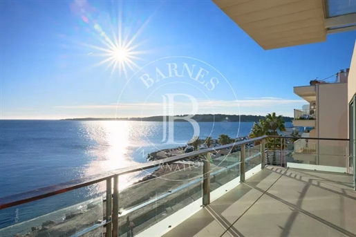 Cannes Palm Beach - Bovenste verdieping - Panoramisch terras met zeezicht - 4 kamers