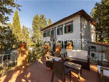 Manor Villa in the Chianti Hills