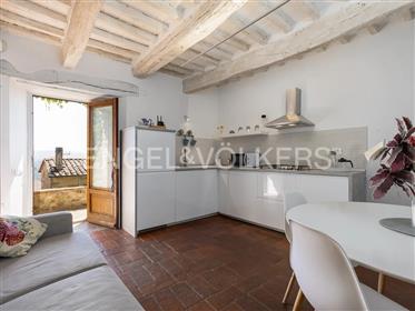 Mooi appartement in het middeleeuwse centrum van Barberino Val d'Elsa