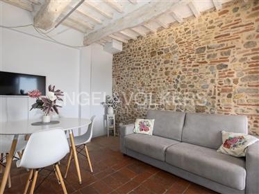 Dejlig lejlighed i det middelalderlige centrum af Barberino Val d'Elsa