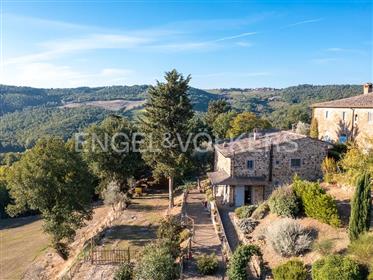 House in borgo with pool in the heart of Chianti