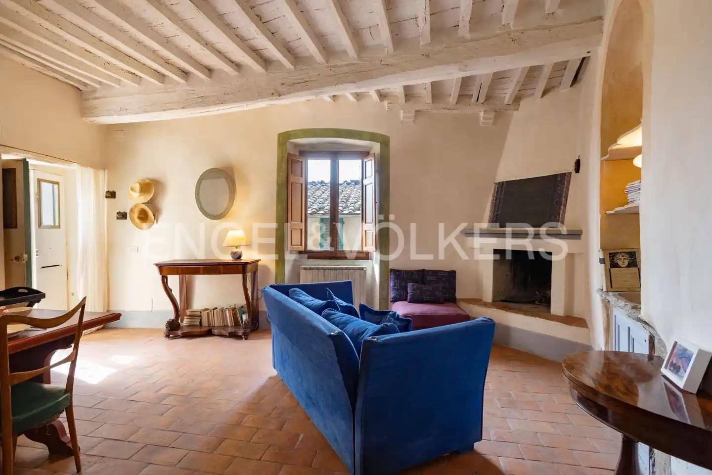 Authentic charm in the heart of picturesque Cetona