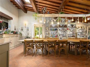 Lovely portion of farmhouse in Castelfiorentino