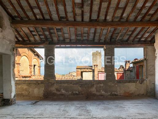 The Loft overlooking Siena