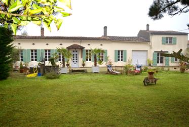 House of character, 35 km from Bordeaux Médoc
