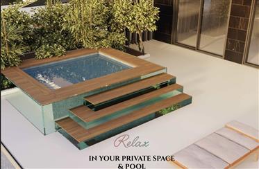 2 camere da letto con piscina privata