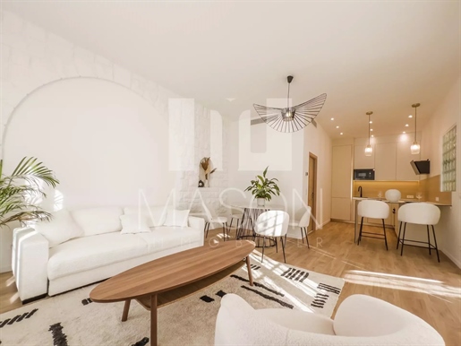 Nice Bas Fabron - 1 Bedroom Apartment With A Terrace