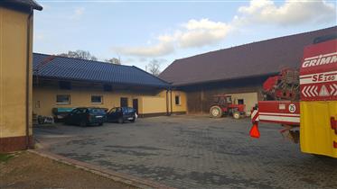 Købe gården på søen Goczałkowickim