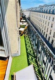 Krásny apartmán Haussmanian - 73m2 - Paríž 10.