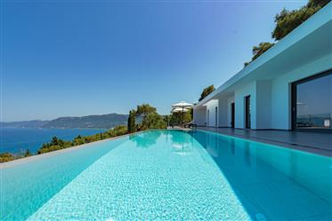 Stunning 3 Bedroom Villa With Sea Views On The West Coast Of Corfu, Greece