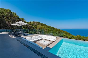 Stunning 3 Bedroom Villa With Sea Views On The West Coast Of Corfu, Greece