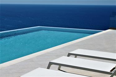 Unbelievable Sea Views this Spectacular 3 Bedroom Villa With  In Pentati, Corfu - Greece