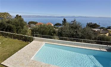 Lovely newly completed 4 Bedroom Villa with swimming pool, 50m from the beach in Benitses, Corfu - G
