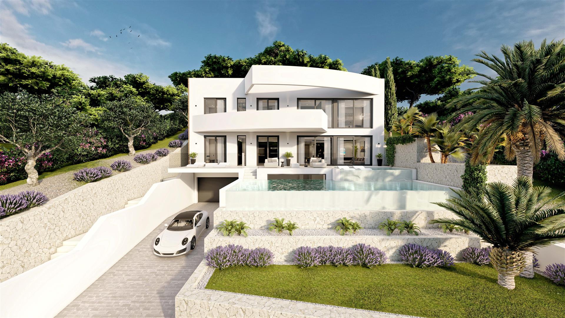 Epoustouflante Villa luxueuse de 308 m² à Sierra Altea