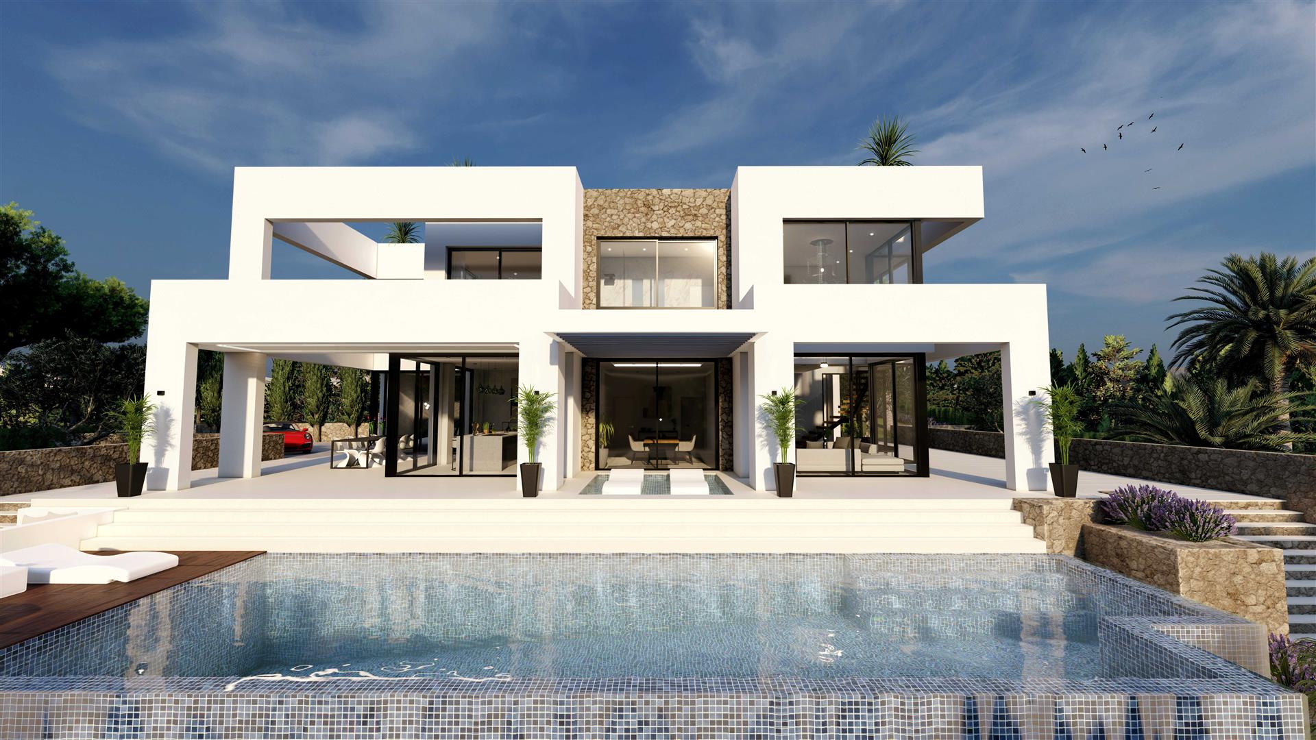 Impresionante villa de lujo de 312 m² en Benissa