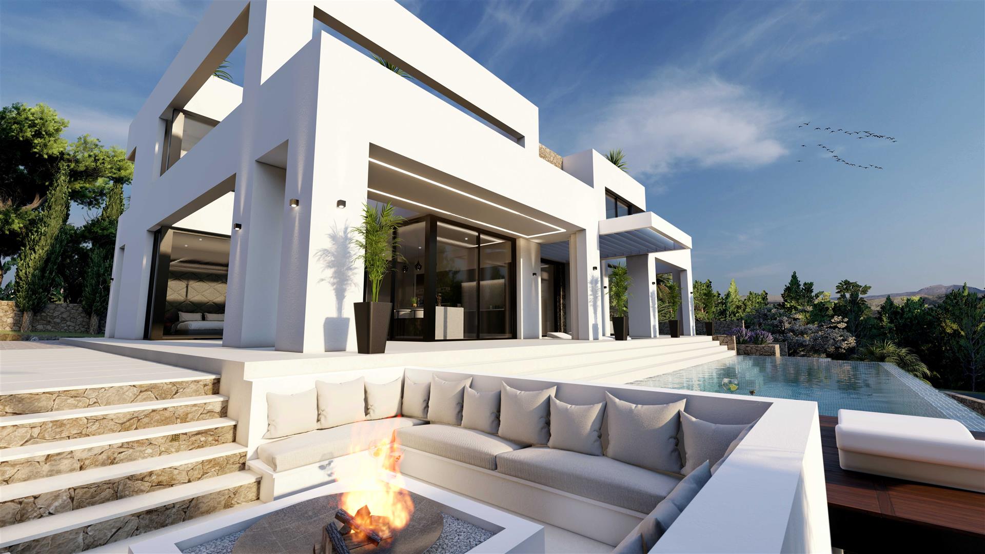 Prachtige luxe villa van 312 m² in Benissa