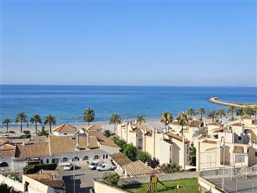 Apartamento de 2 dormitorios, 102 m², impresionantes vistas al mar de Playa Varadero – Santa Pola d