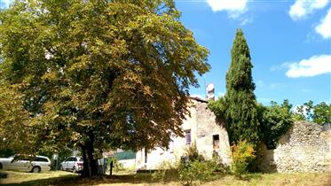 Maison et Grange Xvii siècles 28 Km de Bordeaux