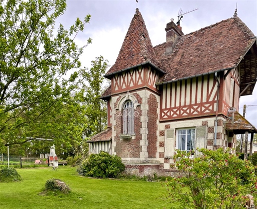 Hippisch landgoed op 12 hectare in de buurt van Deauville en Lisieux