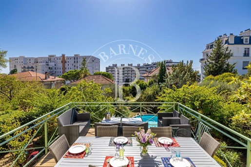 Cannes Centro - Villa 214M² - 2 appartamenti di 4 locali - 4 posti auto