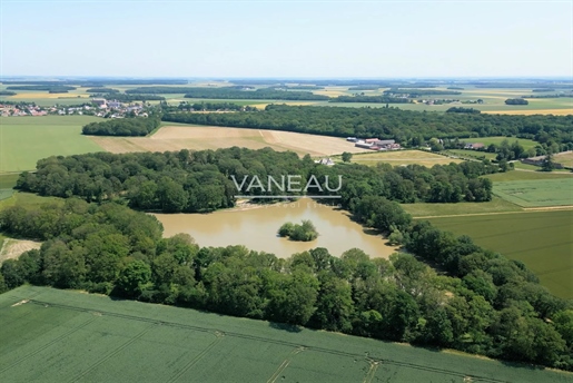 Aerial Video Available - Domaine Of 20 Hectares - 1.30h From Paris - Perche Sud