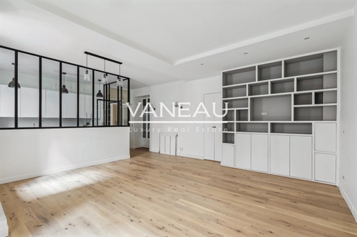 Paris Xvi - Trocadero - Family apartment with garden - 122 m² (122 sq. M.)
