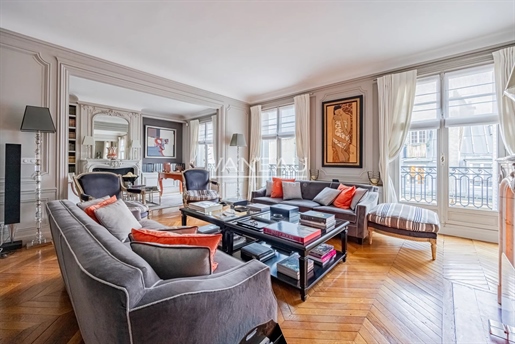 Faubourg St Honore Reception Apartment