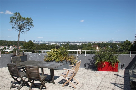 Exceptionnal - Sèvres Rive Gauche - top floor appartment with large terrace