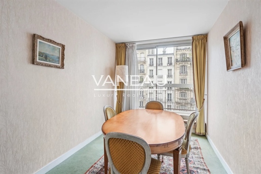 Paris Xv ème Necker - Appartement familial avec balcons