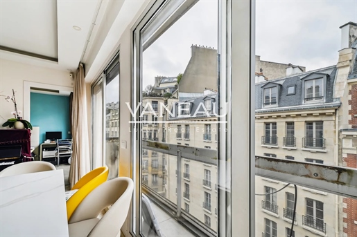 Trocadéro - 5 kamers op een hoge verdieping met balkon