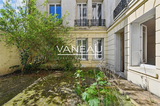Paris Xvi - Garden Level - Montmorency