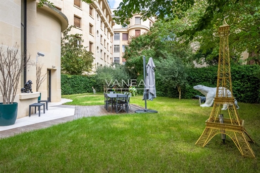 Exclusivitate - Paris XVI - OCDE - Duplex excepțional cu grădină