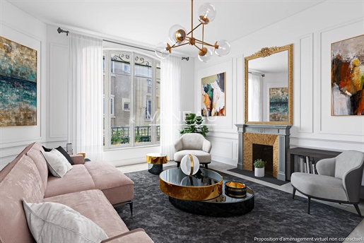 Paris XVI - Charming house - Auteuil / Jasmin