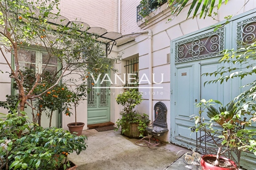 Paris XVI - Charming house - Auteuil / Jasmin