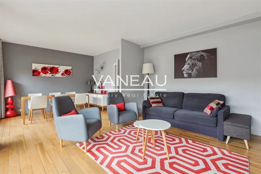 Neuilly - Bagatelle - Familie-appartement met balkon