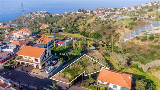 Fantastický pozemok s rozlohou 745 m² v Ponta do Sol